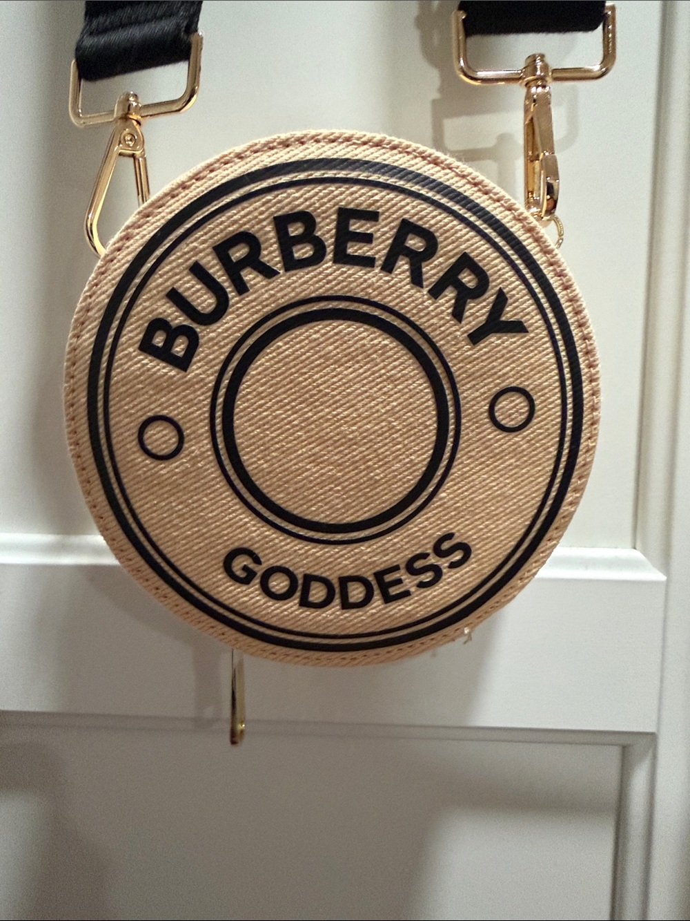 Burberry crossbody beauty bag/ jewelry bag/clutch NIP - Picture 2 of 3
